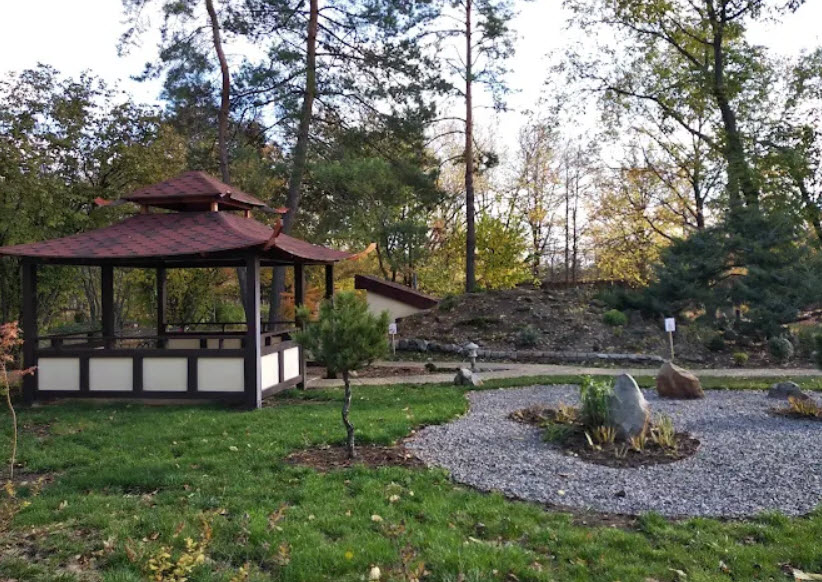 Donetsk Botanical Garden, Ukraine